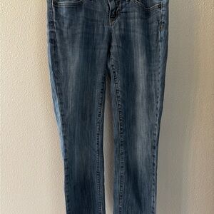 GAP Women's Washed Blue Boyfriend Jeans